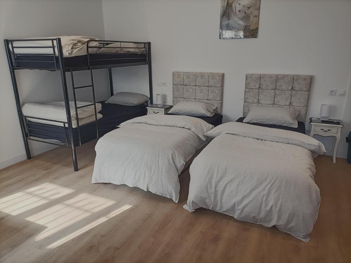 7 Minutes De L'Aeroport Cdg 5 Bed & Breakfast Thieux  Exterior photo